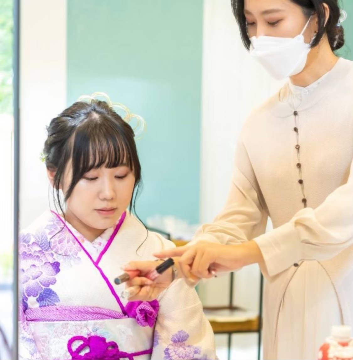 【成人式お支度⭐︎リハーサル付きフルプラン46300円】